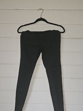 1822 Denim Black Skinny Maternity Jeans (4/27)